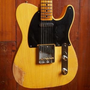 Fender CS 1952 Telecaster Limited MBD Butterscotch