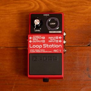 BOSS RC-1 Loop Station (Pre-owned)