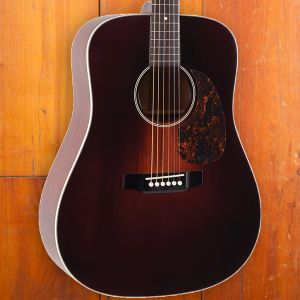 Recording King Series 11 All Solid Dreadnought w/ Fishman Pickup