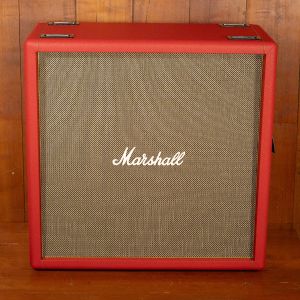 Marshall Design Store 1960BX 4x12 Cabinet - Red