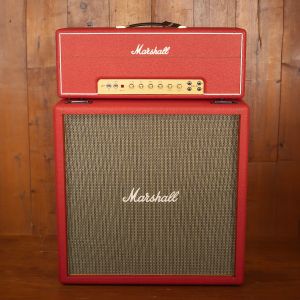 Marshall Design Store 1959HW Head + 1960BX 4x12 Cabinet - Red