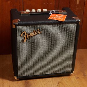 Fender Rumble 15 (V3), Black/Silver