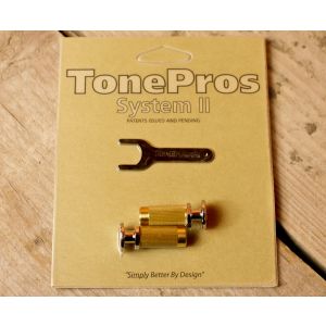 Tone Pro's Msprs-Ch Metric Prs Lock Studs Ch