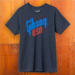 Gibson T-shirt USA Logo Tee Medium