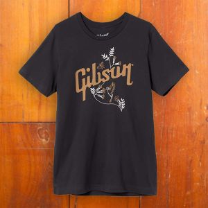 Gibson T-shirt Hummingbird Medium