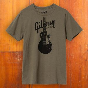 Gibson T-shirt Les Paul Large