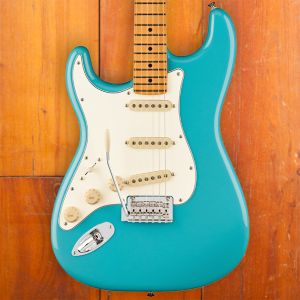 Fender Player II Stratocaster MN Aquatone Blue - Lefthanded