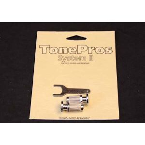 Tone Pro's Sprs2-Ch Prs Lock Studs Ch