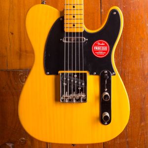 Squier Classic Vibe 1950s Telecaster Maple Neck Butterscotch