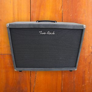 Two-Rock Silver Sterling Signature 2X12 Cab Silver Suede