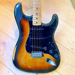 1979 Stratocaster 3ts