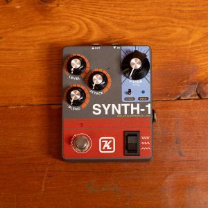 Keeley Synth-1 - Reverse Attack Fuzz Wave Generator