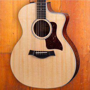 Taylor 214ce-QS DLX Quilted Sapele