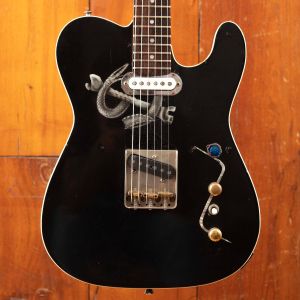 Erwing Telecaster Black - Old Fender Pickups