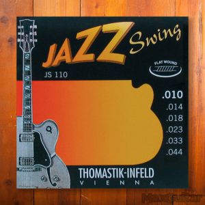 Thomastik Jazz Swing 110, Flatwound, Extra light, 010-044