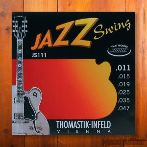 Thomastik Jazz Swing 111, Flatwound, Light, 011-047