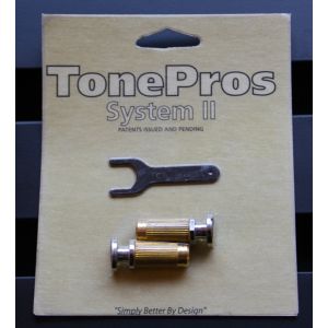 Tone Pro's Sprs2-Nkl Prs Lock Studs Nkl