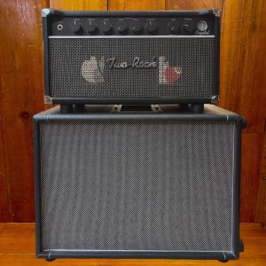 Two-Rock Crystal 40 w. Head + Celestion Gold 1x12 Cab.