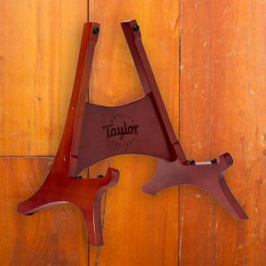 Taylor Guitar Stand - Mahogany, Dark Finish