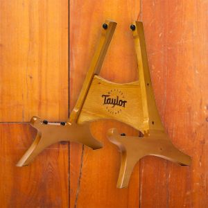 Taylor Guitar Stand - Mahogany, Natural Finish