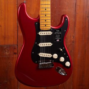 Fender American Ultra II Stratocaster MN Sinister Red