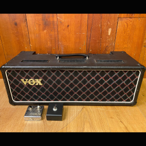 Vox AC-30H head mid sixties