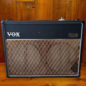 Vox AC-30/6 1963 Twin Top Boost 3-Channel 30-Watt 2x12"