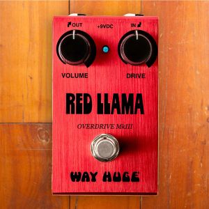 Way Huge WM23 Red Llama Overdrive MKIII