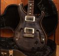 PRS Hollowbody II Charcoal Burst Piezo - Ten Top
