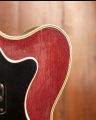 Hofner 4573 Verythin Cherry Red (Early 1960s)
