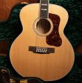 Guild F-512E Maple Natural