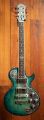 Teye Fox, Aquamarine finish with aluminum backplate