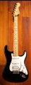 Fender Standard Stratocaster HSS Black