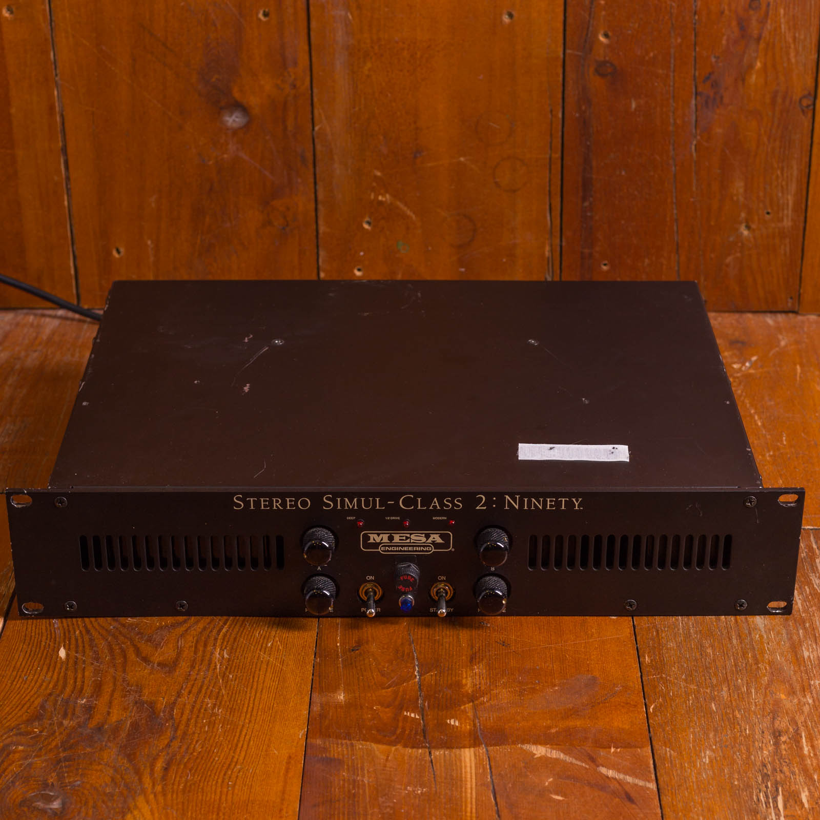 Mesa Boogie Stereo Simul Class 2 Ninety Power Amp mesa boogie kopen in de aanbieding