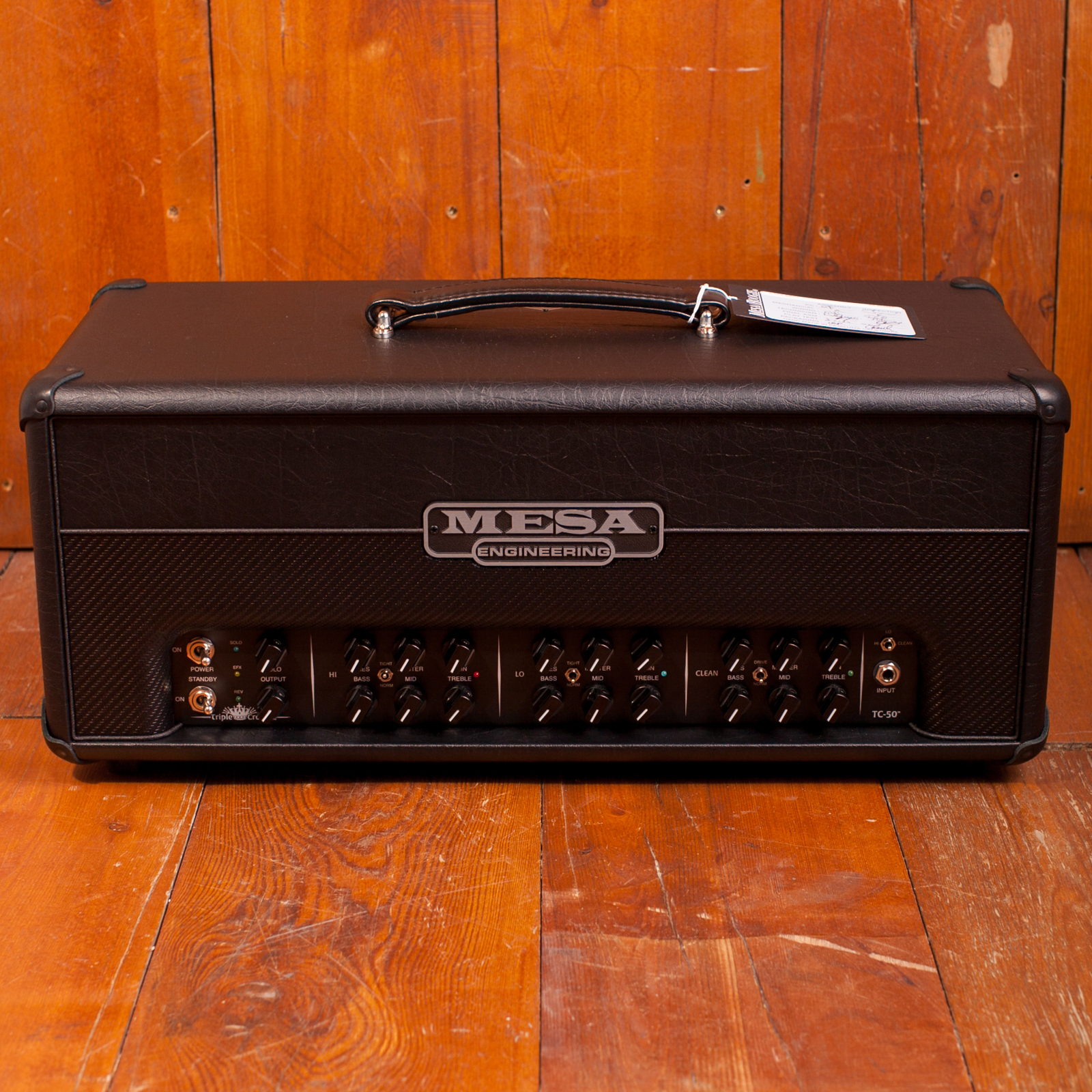 Mesa Boogie Tc 50 Triple Crown Head mesa boogie kopen in de aanbieding